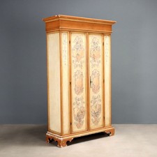 Antique Wardrobe Baroque Style