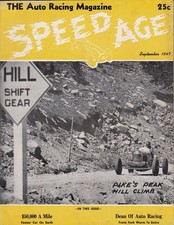 Speed Age September 1947 –