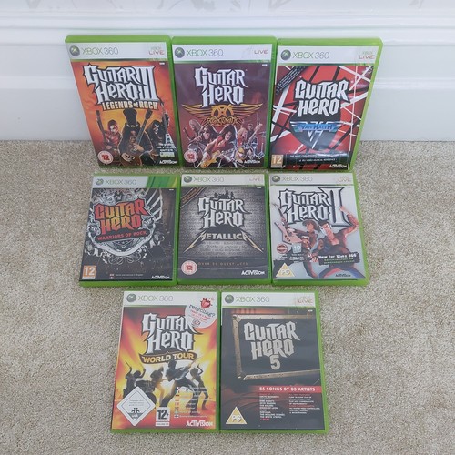 Xbox 360 guitar - guitar, x8