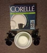 Corelle "City Block" 16pc
