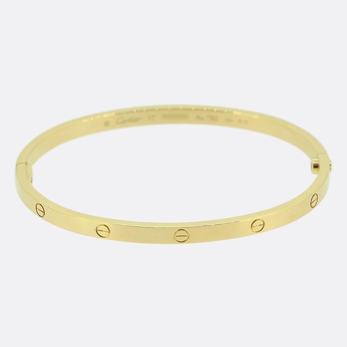 Cartier small model love - model,