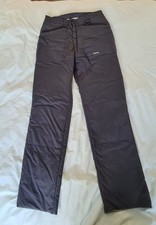 Rohan Blue  Airlight Insuflex Lined Trousers W32 L32 Walking Hiking Padded