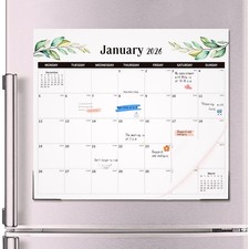 2026 Magnetic Calendar for