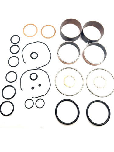 Yz125 2000 front fork - fork, bush's