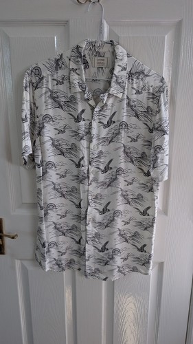 George mens white bkack - mens, birds