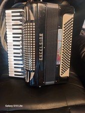 Accordion Excelsior Accordiana 120-Bass (Electric) 