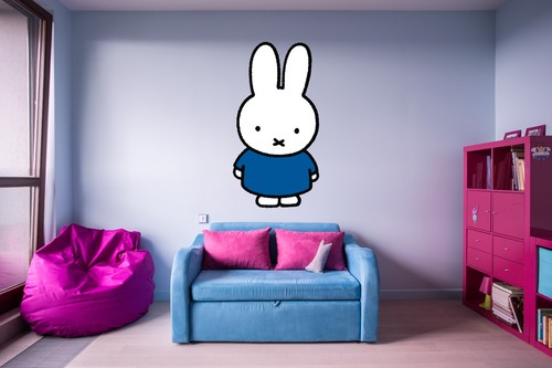 Miffy wall sticker - miffy,