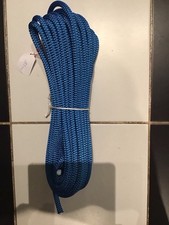 rope  pre-stretch polyester size 4 mm length 40 metres colour Blue new & unused