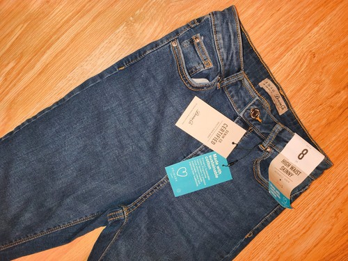 Denim high waist skinny - co.,