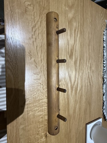 Home mango wooden 4 peg - h,