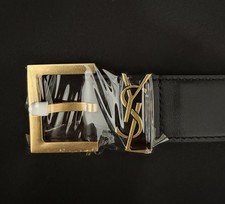 Belt Leather YSL  Cassandre