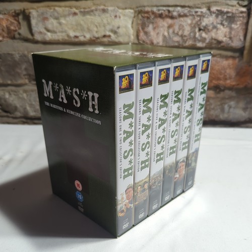 Complete collectors - m*a*s*h,