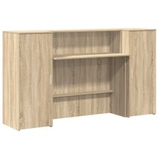 Reception Desk Engineered Wood