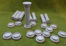 D&D - Fantasy Role Playing - Fortress Figures 28mm Greek Pillars