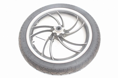 Front wheel rim - front,
