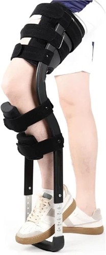 Hands free crutch walking - free,