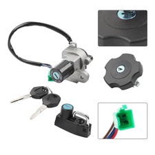 Ignition Switch Gas Cap Lock