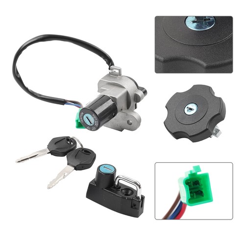 Ignition switch gas cap lock - ignition,