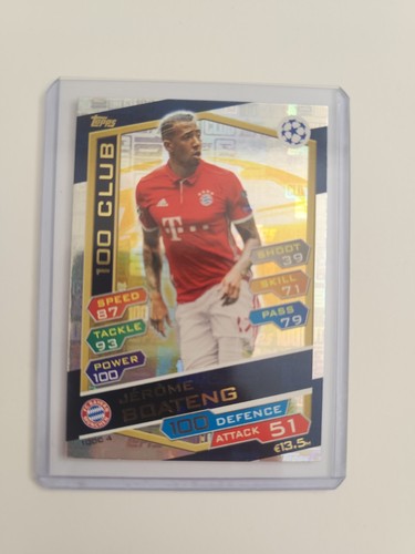 Match attax jerome - match,