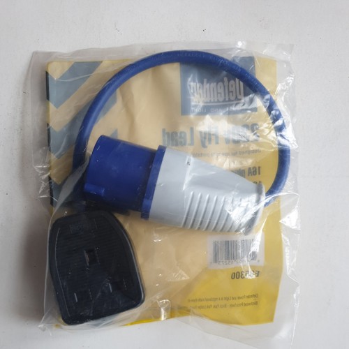 Defender 230v fly lead - defender,