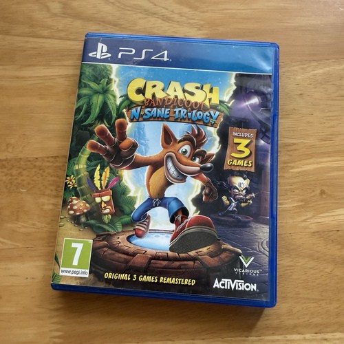 Crash bandicoot sane trilogy - crash,