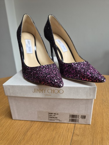 Authentic jimmy choo romy - authentic, 100