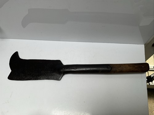 Vintage double sided billhook - vintage, double-sided