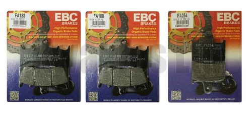 Ebc front and rear brake - front,