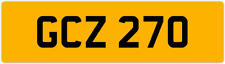 GCZ 270 G 3x3 DATELESS PRIVATE