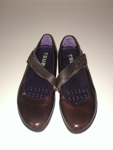 Tsubo aftenia brown leather - tsubo, "aftenia"