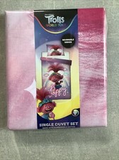 Trolls Single Duvet Set