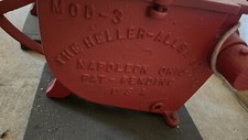 Vintage Cast Iron Windmill