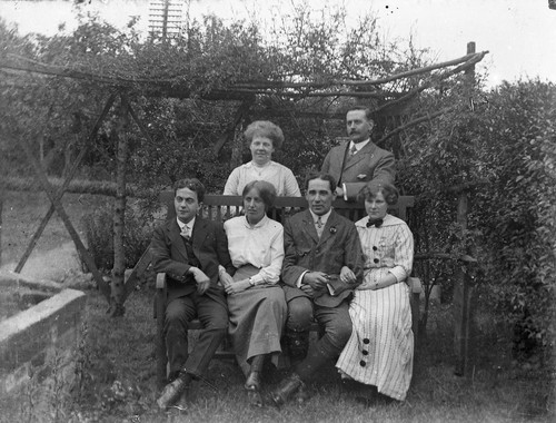 Edwardian family group - edwardian, on