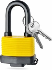 Padlock 50mm Long Shackle