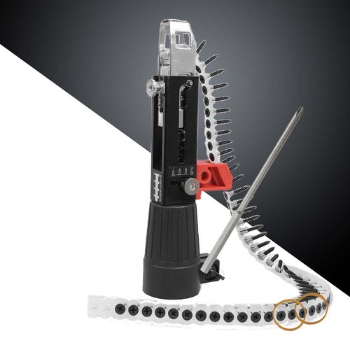 Automatic screw chain - nail, gun