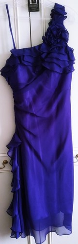 Pearce dress size purple - dress,