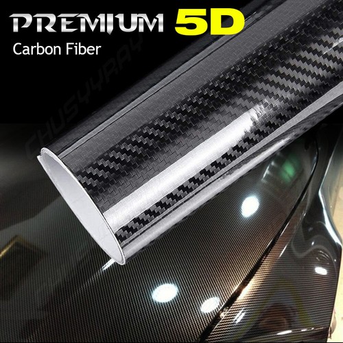 Glossy carbon fiber style - 5d,