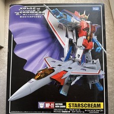 Takara Tomy Masterpiece Transformers MP-11 Starscream New Great Emperor Japan