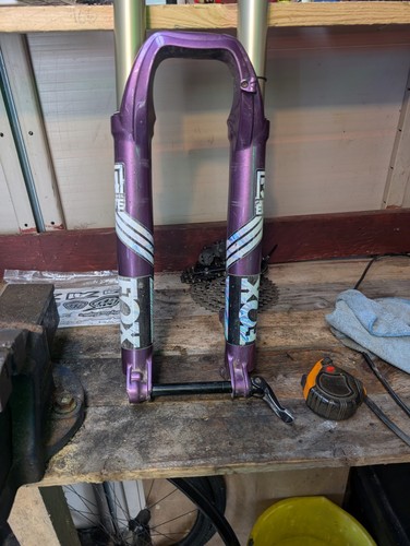 150 fox front forks - fox, 27.5