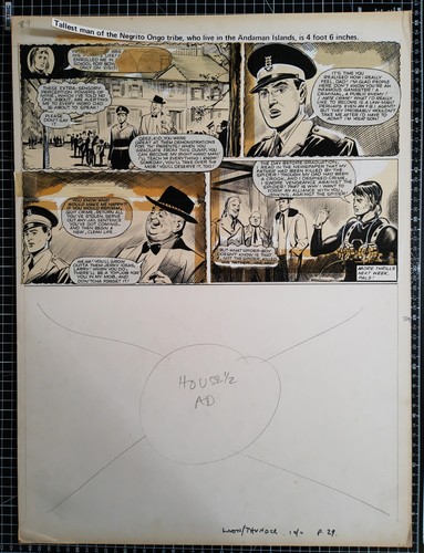 Original lion thunder - lion, comic