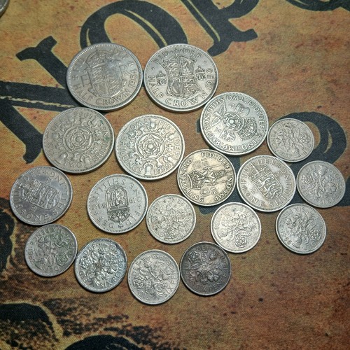 Small lot british - small, coins