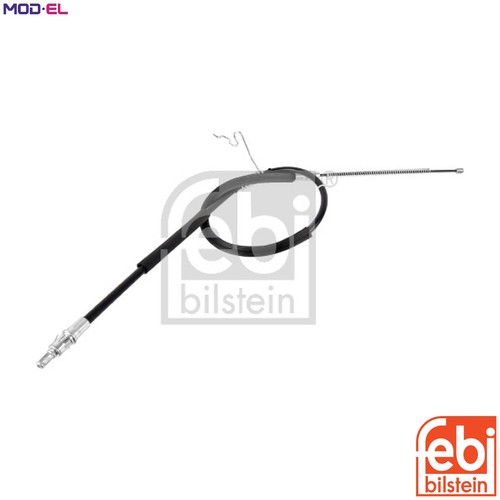 Cable pull parking brake - parking,