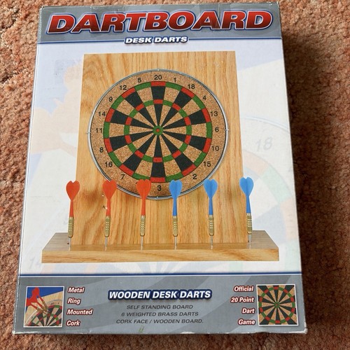 Desktop dartboard complete - dartboard,