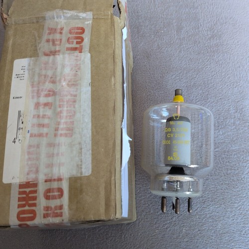 Mullard qb3 750 - mullard, valve