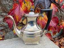 Beautiful Antique Silver Plate Coffee Pot, [ unused ] 22 cm tall.