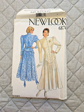 New Look 6874 Vintage Ladies