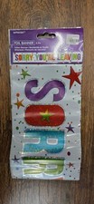 12Ft Foil "Sorry your leaving"