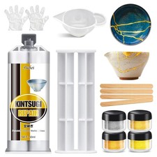 Kintsugi Repair Kit Gold &
