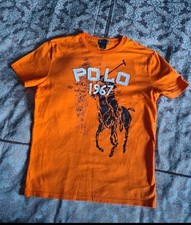 Polo Ralph Lauren orange logo
