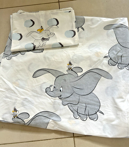 Disney dumbo single duvet - single,